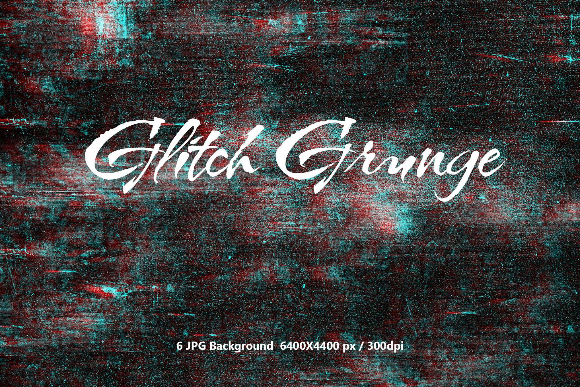 6款扭曲复古纹理背景 Distorted Retro Texture Background插图 6款扭曲复古纹理背景 Distorted Retro Texture Background
