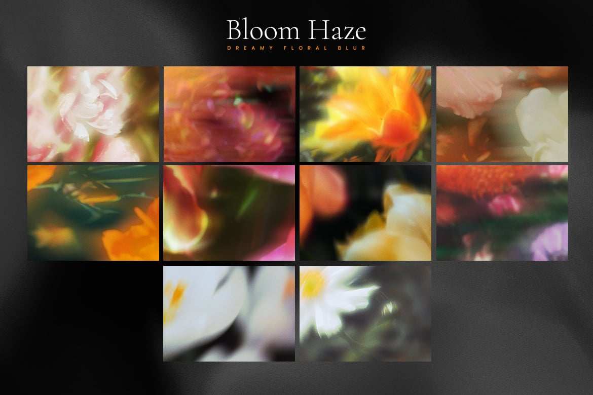 10款绽放薄雾梦幻花卉模糊背景 Bloom Haze Dreamy Floral Blur Background插图3 10款绽放薄雾梦幻花卉模糊背景 Bloom Haze Dreamy Floral Blur Background
