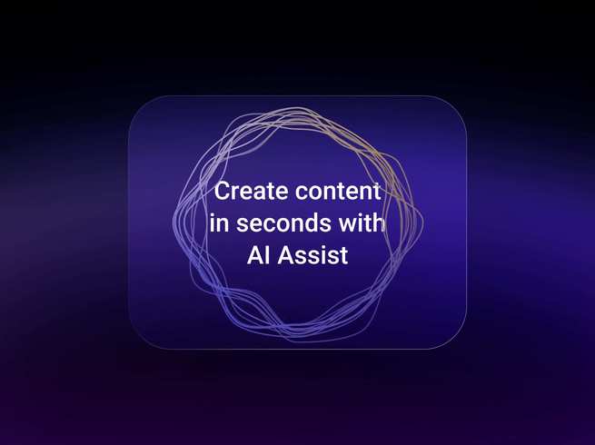 AI智能文字排版预设动画AE模板 AI Text Presets