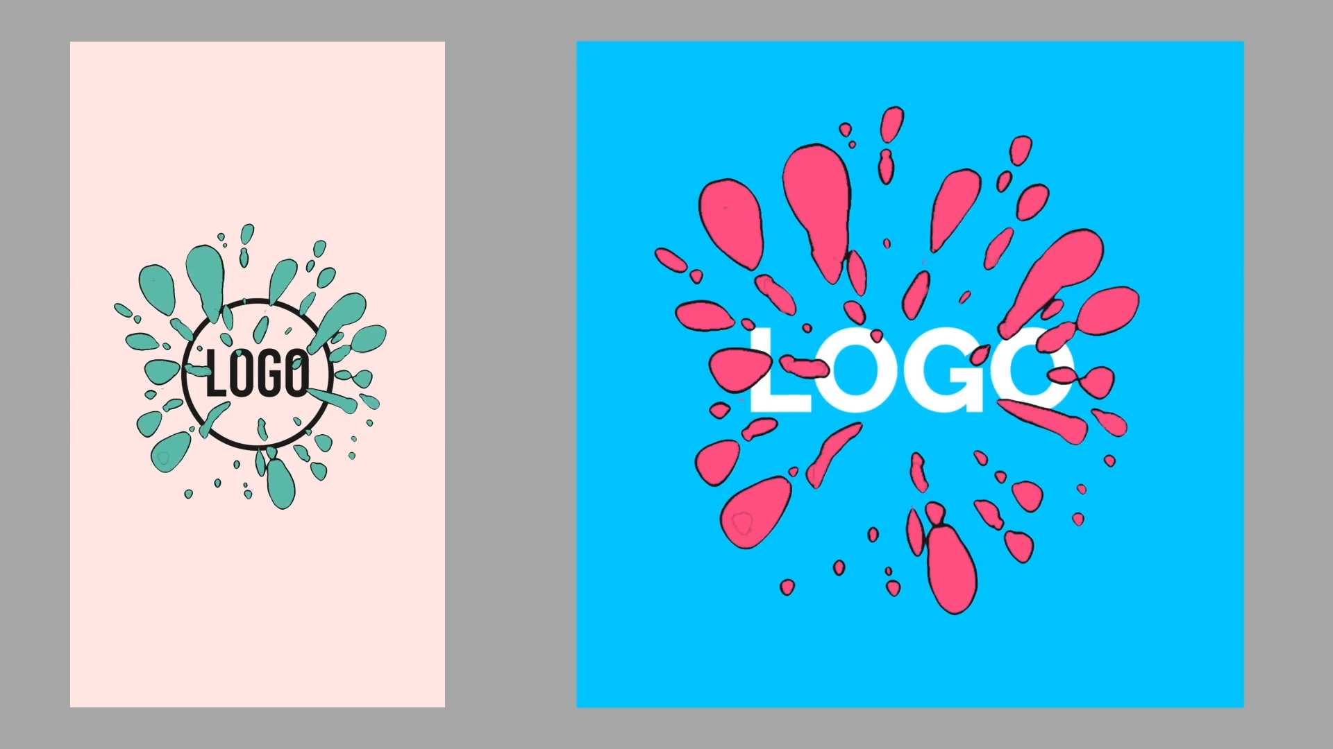 创意手绘涂鸦团队介绍开场AE模板 Creative Doodles Team Intro插图2