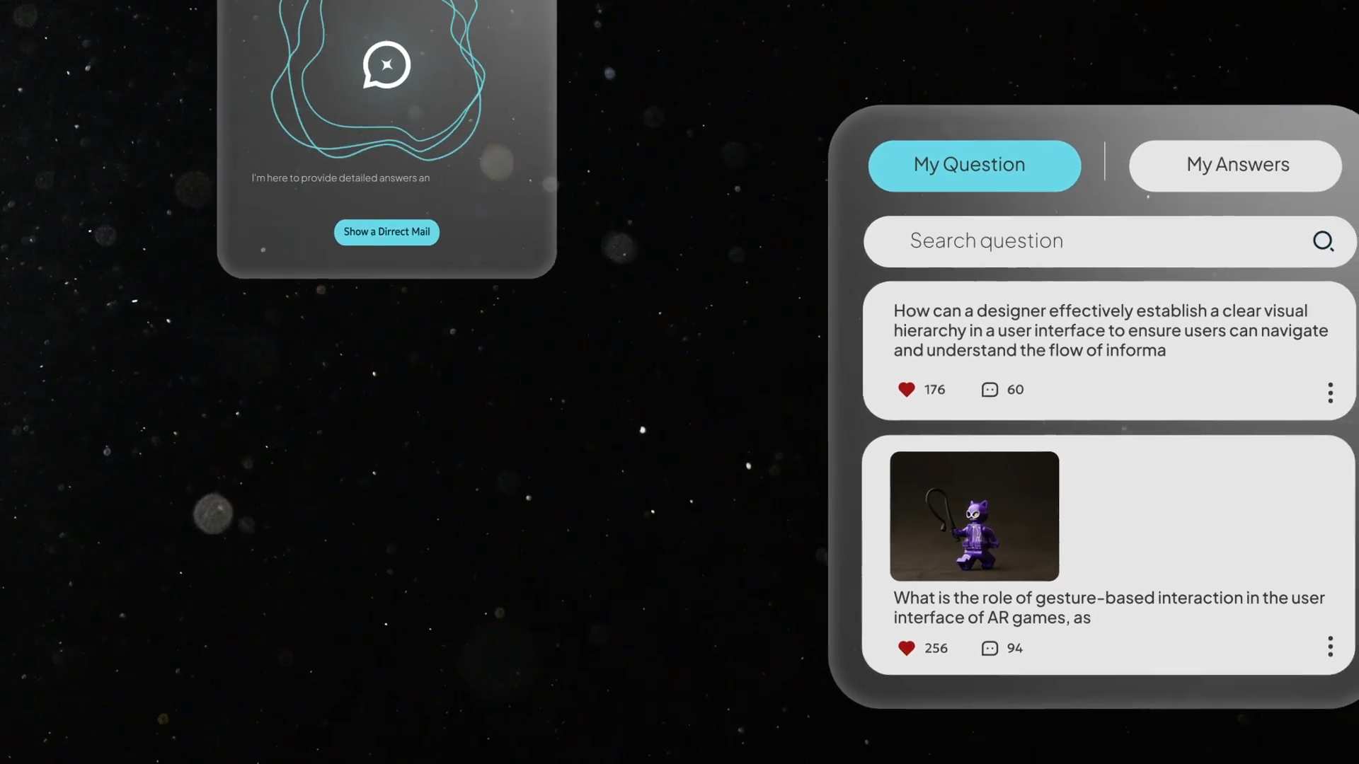 交互式AI元素动画工具包AE模板 Interactive AI Kit插图1