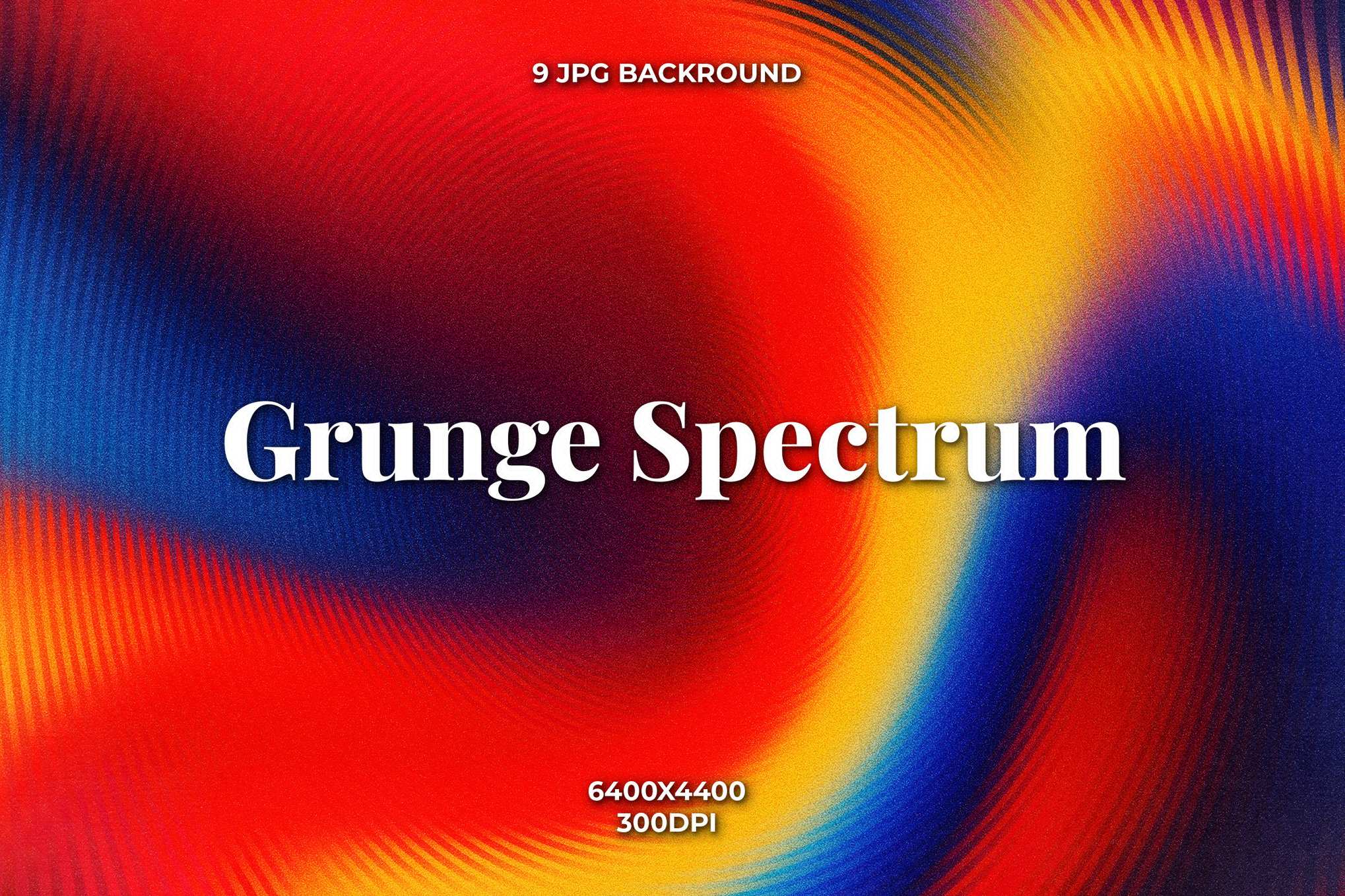 9个鲜明复古光谱抽象背景 Vivid Grunge Spectrum Abstract Background插图 9个鲜明复古光谱抽象背景 Vivid Grunge Spectrum Abstract Background