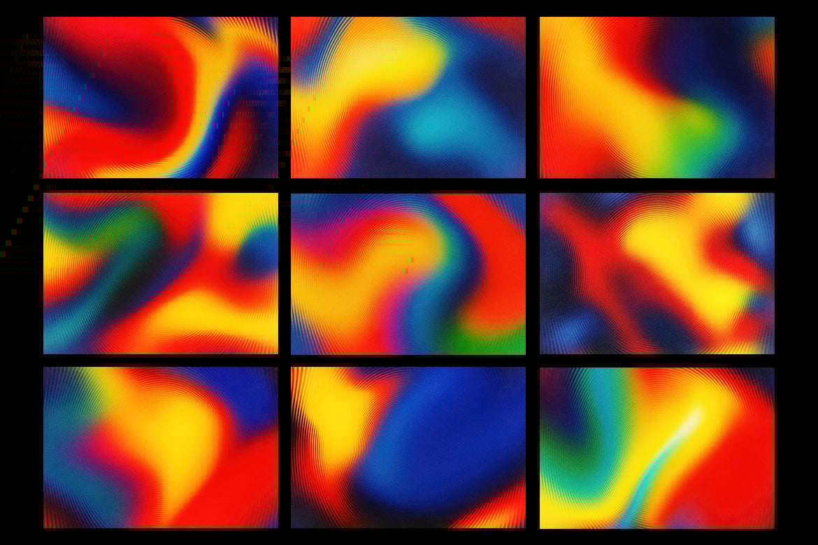 9个鲜明复古光谱抽象背景 Vivid Grunge Spectrum Abstract Background插图1 9个鲜明复古光谱抽象背景 Vivid Grunge Spectrum Abstract Background