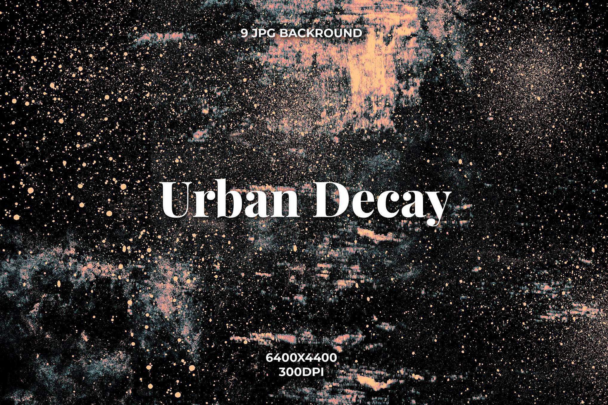 9个都市褪色抽象背景 Urban Decay Abstract Background插图 9个都市褪色抽象背景 Urban Decay Abstract Background
