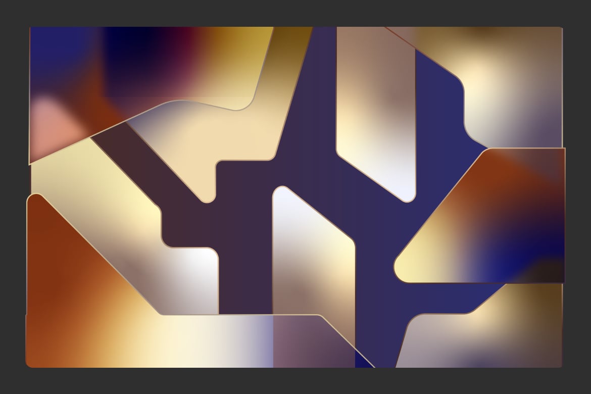 5款分层渐变面板背景 Layered Panels Gradient Background插图2 5款分层渐变面板背景 Layered Panels Gradient Background