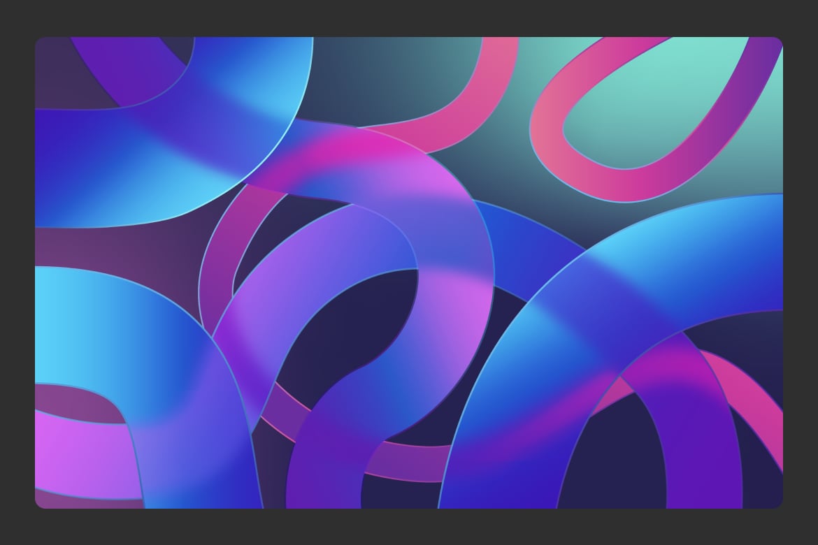 5款分层渐变面板背景 Layered Panels Gradient Background插图1 5款分层渐变面板背景 Layered Panels Gradient Background