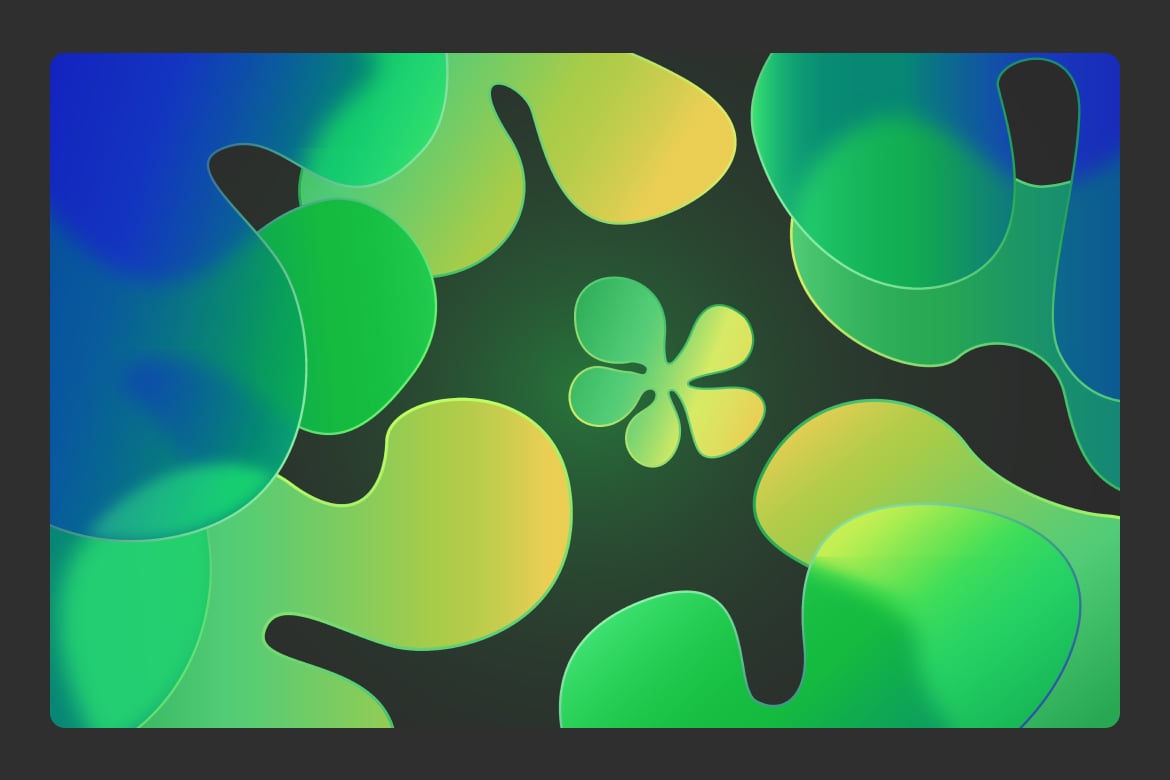 5款分层渐变面板背景 Layered Panels Gradient Background插图3 5款分层渐变面板背景 Layered Panels Gradient Background