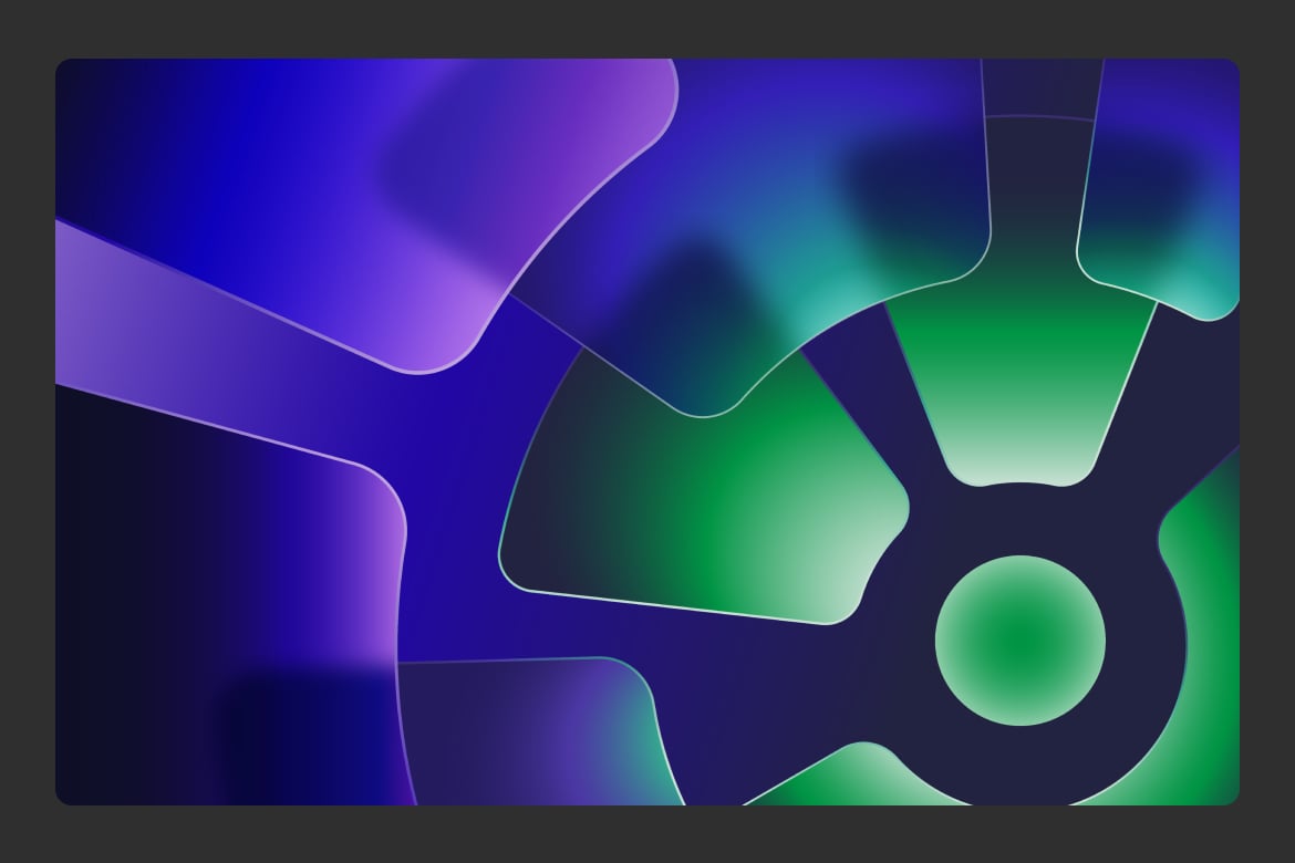 5款分层渐变面板背景 Layered Panels Gradient Background插图4 5款分层渐变面板背景 Layered Panels Gradient Background