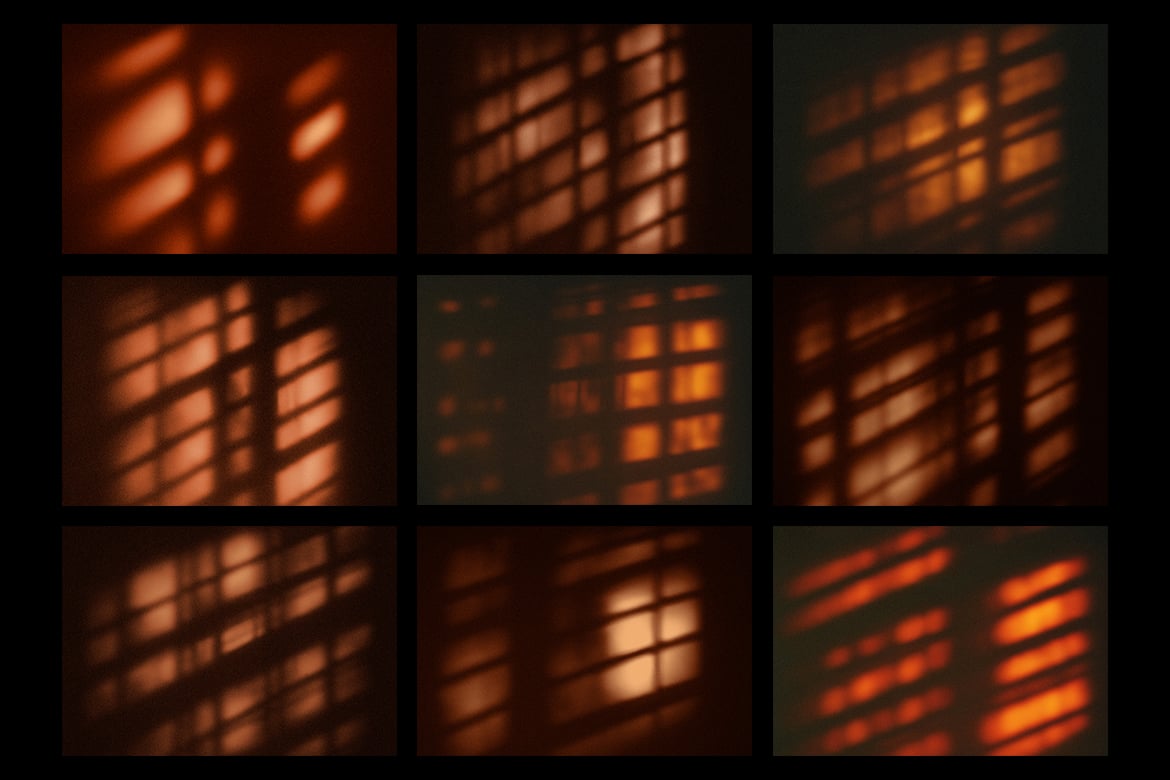 9款日落网格暖调阴影背景 Sunset Grids Warm Shadow Background插图1 9款日落网格暖调阴影背景 Sunset Grids Warm Shadow Background