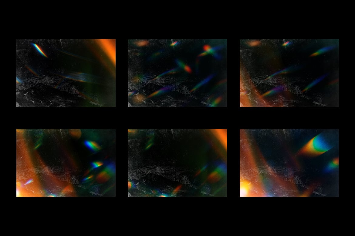 6个棱镜日食绚丽光谱背景 Prism Eclipse Vivid Light Spectrum插图1 6个棱镜日食绚丽光谱背景 Prism Eclipse Vivid Light Spectrum