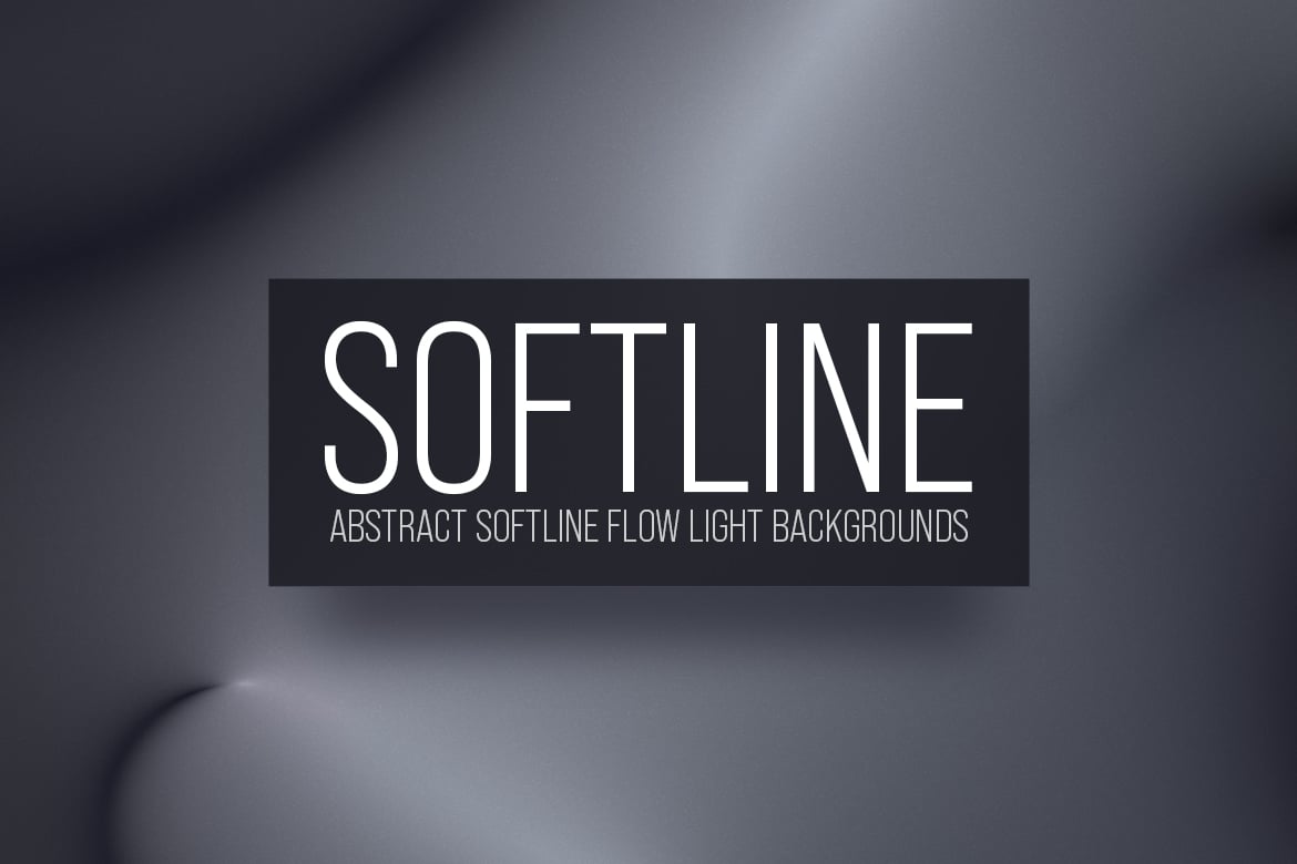 6个抽象柔光流线背景 Abstract Softline Flow Light Background插图 6个抽象柔光流线背景 Abstract Softline Flow Light Background