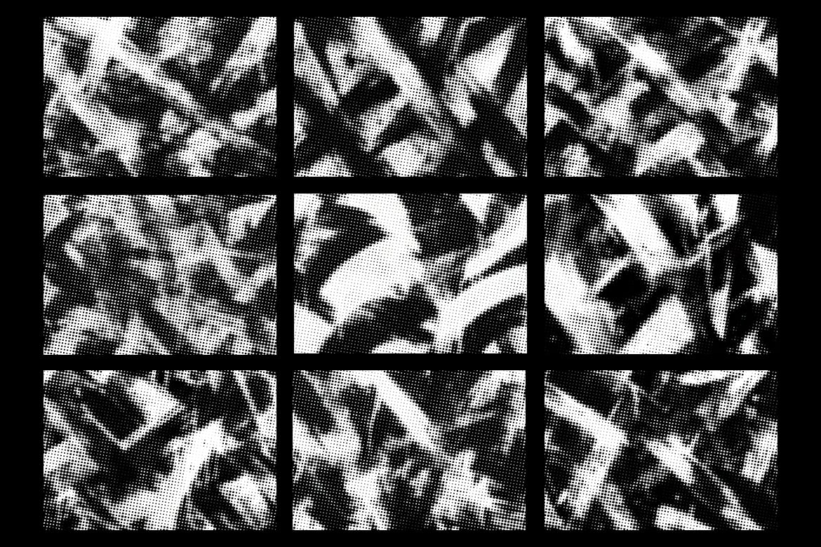 9款半色调混沌抽象点状背景视频素材 Halftone Chaos Abstract Dot Backgrounds插图1 9款半色调混沌抽象点状背景视频素材 Halftone Chaos Abstract Dot Backgrounds