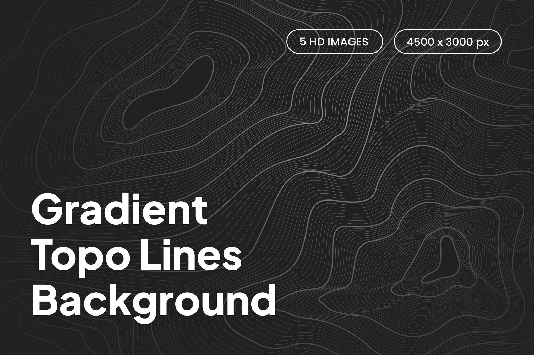 5款渐变地形线条背景素材 Gradient Topo Lines Background插图 5款渐变地形线条背景素材 Gradient Topo Lines Background