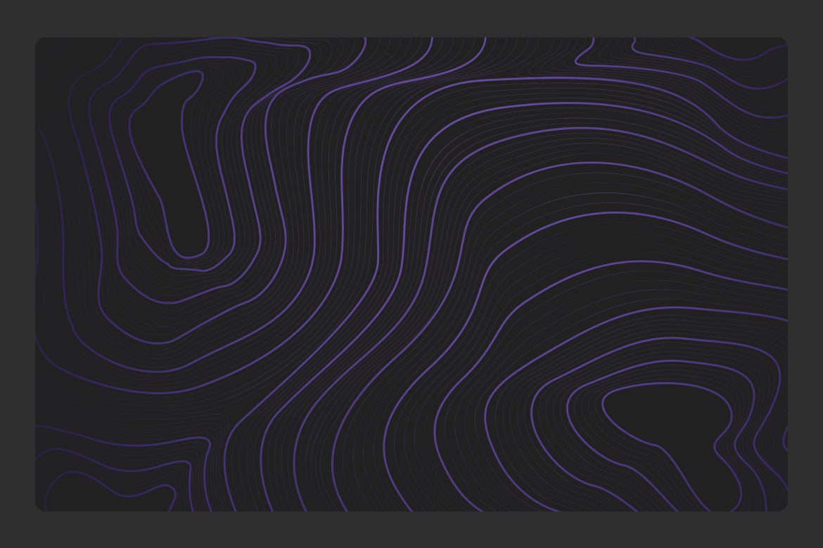 5款渐变地形线条背景素材 Gradient Topo Lines Background插图2 5款渐变地形线条背景素材 Gradient Topo Lines Background