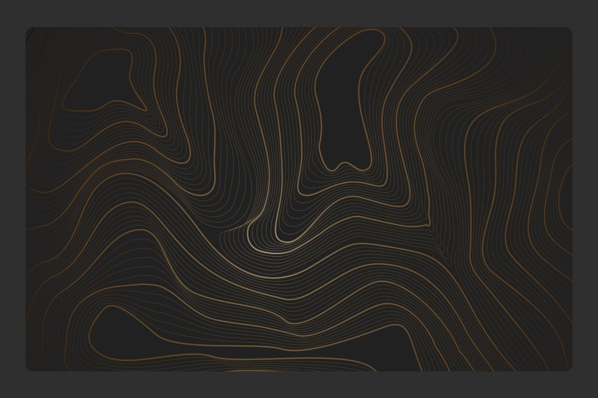 5款渐变地形线条背景素材 Gradient Topo Lines Background插图4 5款渐变地形线条背景素材 Gradient Topo Lines Background