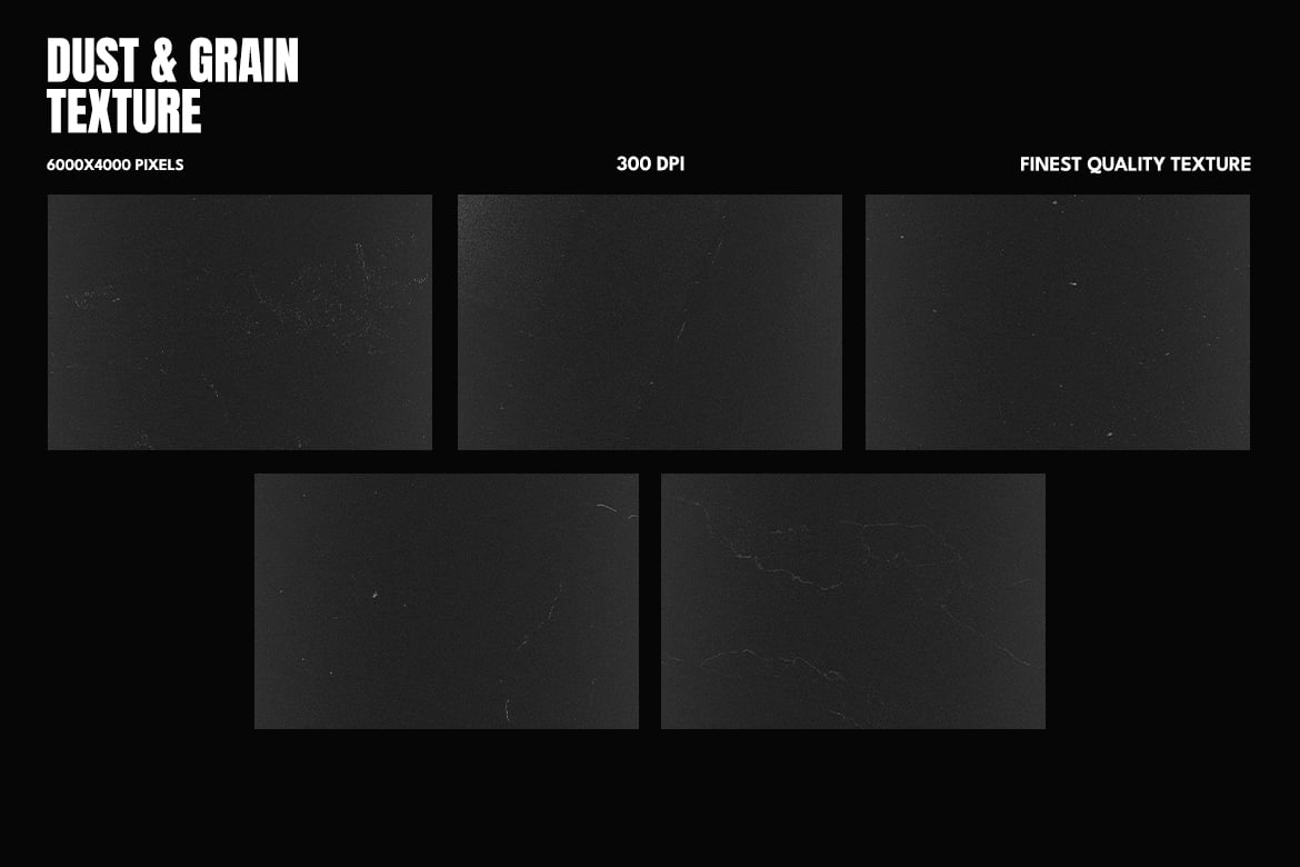 15款灰尘与胶片颗粒纹理素材 Dust & Grain Texture Pack插图1 15款灰尘与胶片颗粒纹理素材 Dust & Grain Texture Pack