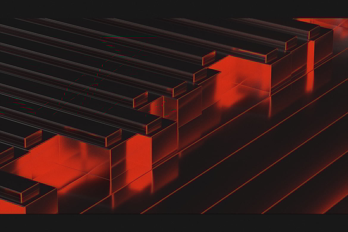 6款深红倒影红黑几何图形背景 Crimson Reflection Red Black Geometric Backgrounds插图3 6款深红倒影红黑几何图形背景 Crimson Reflection Red Black Geometric Backgrounds