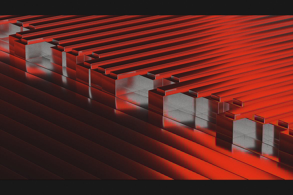 6款深红倒影红黑几何图形背景 Crimson Reflection Red Black Geometric Backgrounds插图5 6款深红倒影红黑几何图形背景 Crimson Reflection Red Black Geometric Backgrounds