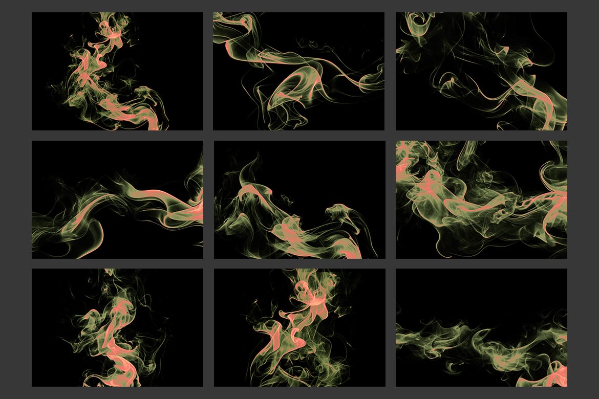 9款蛇形烟雾抽象背景素材 Serpent Smoke Abstract Background插图1 9款蛇形烟雾抽象背景素材 Serpent Smoke Abstract Background
