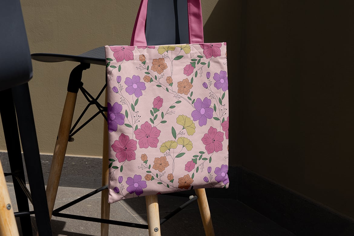 彩色花瓣飘落背景图案素材 Colorful Flower Petals Pattern插图3 彩色花瓣飘落背景图案素材 Colorful Flower Petals Pattern