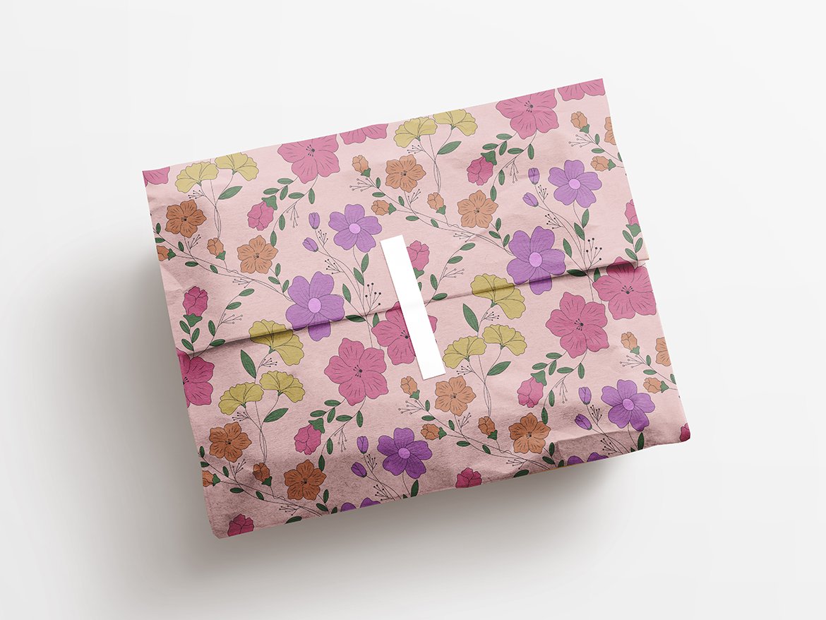 彩色花瓣飘落背景图案素材 Colorful Flower Petals Pattern插图2 彩色花瓣飘落背景图案素材 Colorful Flower Petals Pattern