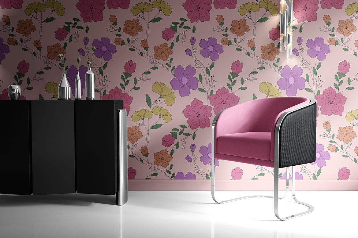 彩色花瓣飘落背景图案素材 Colorful Flower Petals Pattern插图1 彩色花瓣飘落背景图案素材 Colorful Flower Petals Pattern