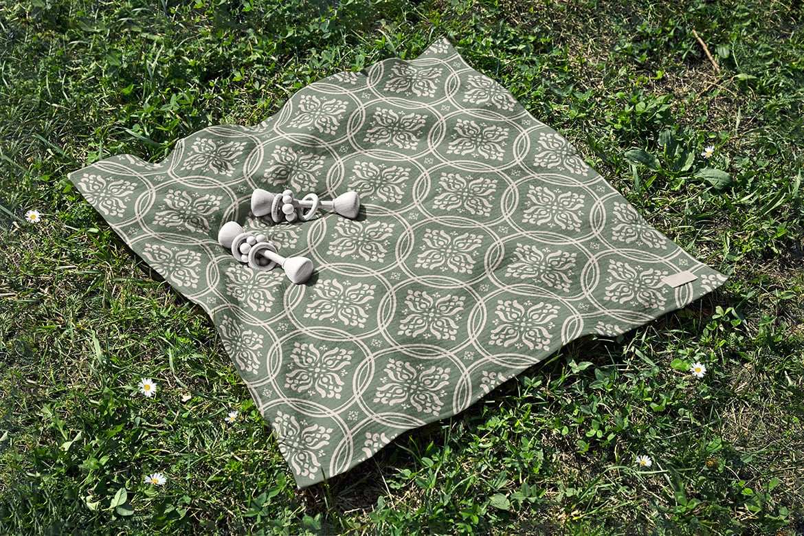 复古锦缎瓷砖纹理图案素材 Vintage Damask Tile Pattern插图2 复古锦缎瓷砖纹理图案素材 Vintage Damask Tile Pattern