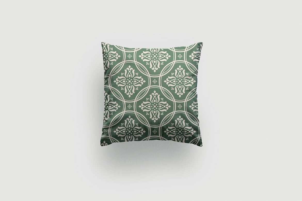 复古锦缎瓷砖纹理图案素材 Vintage Damask Tile Pattern插图3 复古锦缎瓷砖纹理图案素材 Vintage Damask Tile Pattern