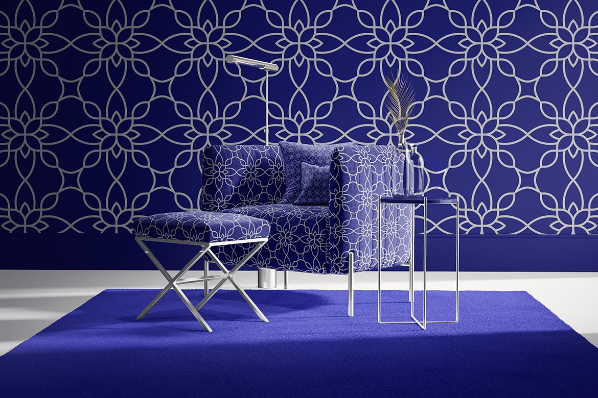 几何花卉抽象背景图案素材 Geometric Bloom Pattern插图1 几何花卉抽象背景图案素材 Geometric Bloom Pattern