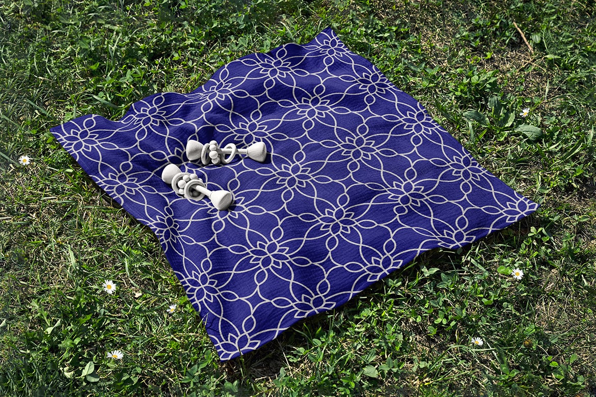 几何花卉抽象背景图案素材 Geometric Bloom Pattern插图3 几何花卉抽象背景图案素材 Geometric Bloom Pattern