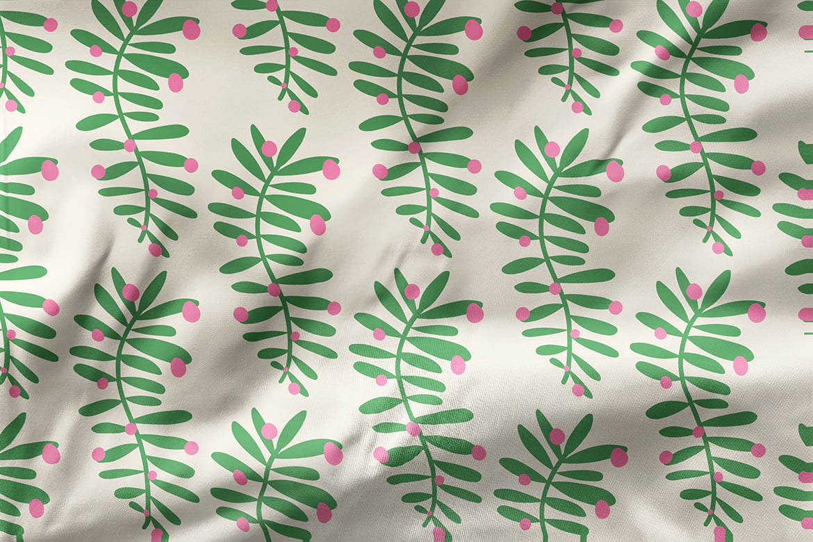 热带风情叶子无缝图案素材 Tropical Leaf Pattern插图1 热带风情叶子无缝图案素材 Tropical Leaf Pattern
