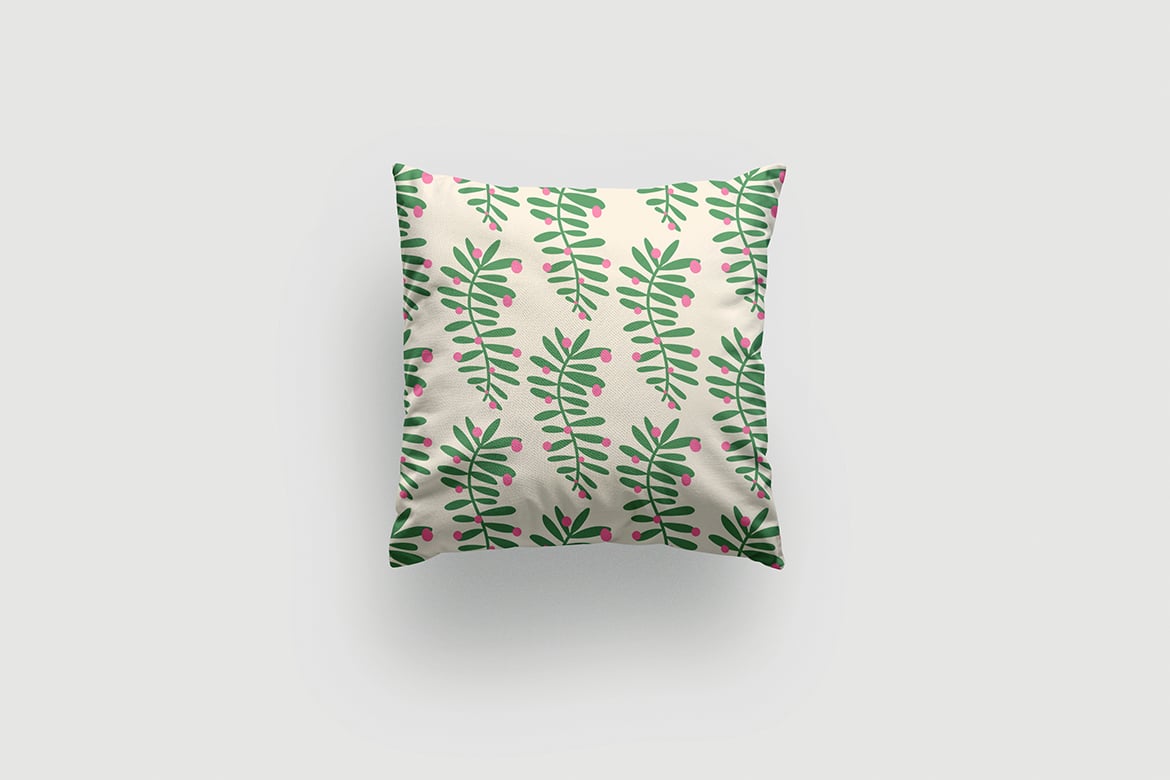 热带风情叶子无缝图案素材 Tropical Leaf Pattern插图3 热带风情叶子无缝图案素材 Tropical Leaf Pattern