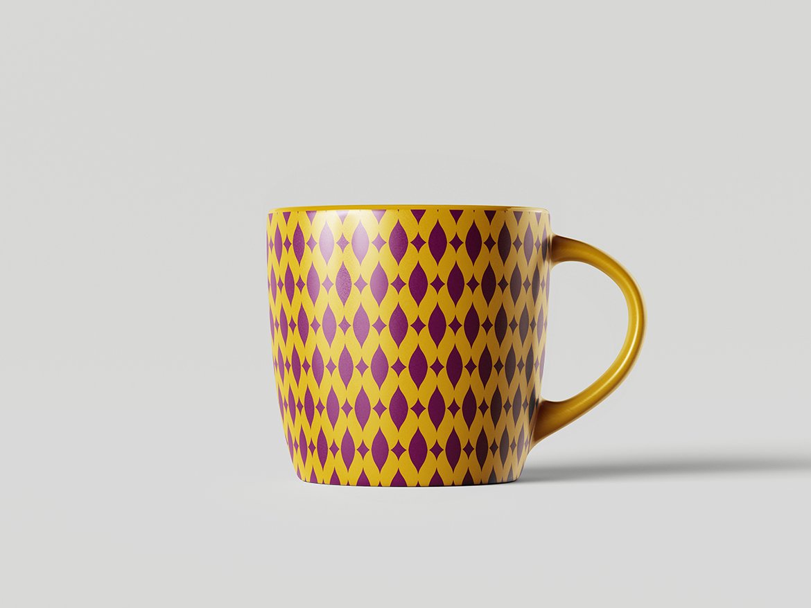 曲线菱形几何背景图案素材 Curved Diamond Pattern插图2 曲线菱形几何背景图案素材 Curved Diamond Pattern