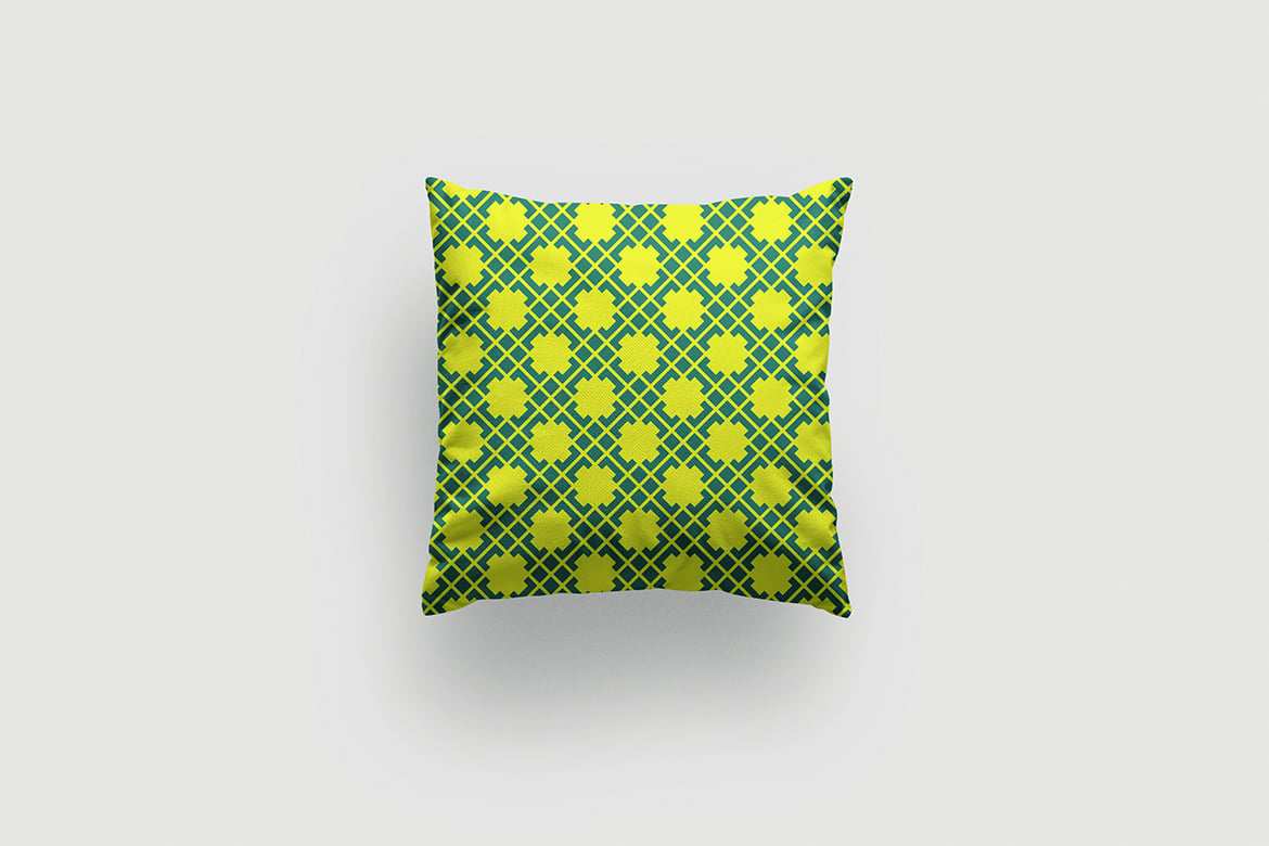 花饰斜纹背景图案素材 Rosette Diagonal Pattern插图6 花饰斜纹背景图案素材 Rosette Diagonal Pattern