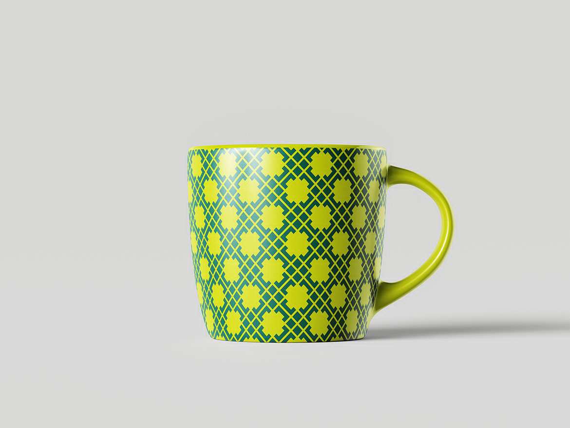 花饰斜纹背景图案素材 Rosette Diagonal Pattern插图5 花饰斜纹背景图案素材 Rosette Diagonal Pattern