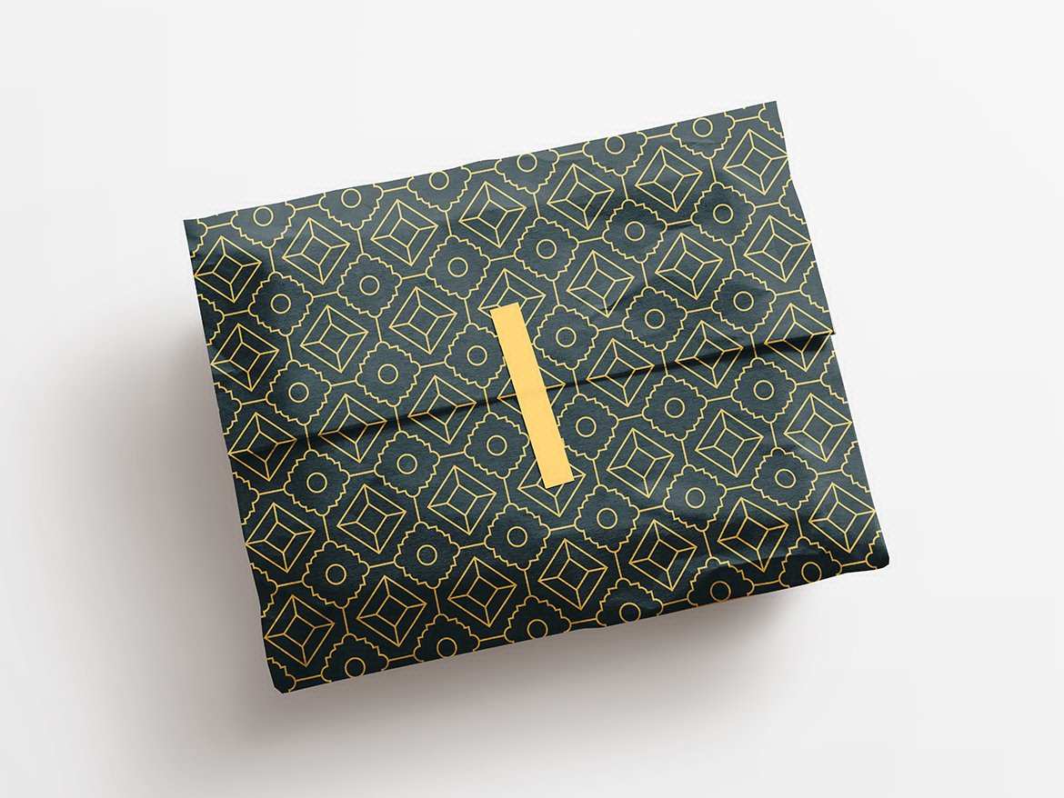 奢华网格装饰图案素材 Luxury Grid Ornament Pattern插图3 奢华网格装饰图案素材 Luxury Grid Ornament Pattern