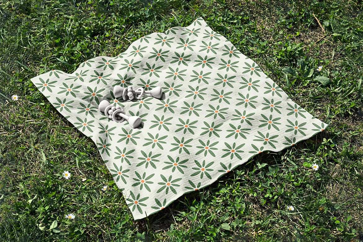 绿色草地自然背景图案素材 Green Meadow Pattern插图2 绿色草地自然背景图案素材 Green Meadow Pattern