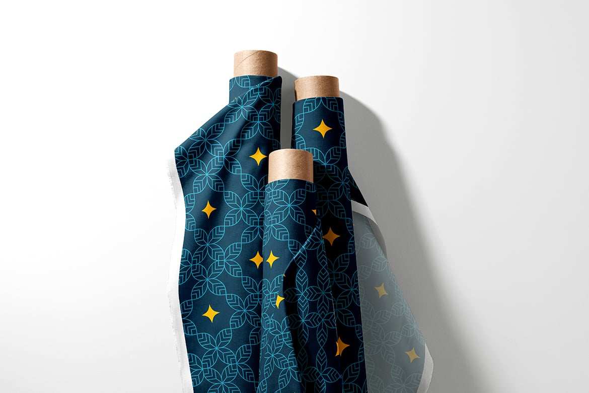 皇家蓝星形马赛克图案素材 Royal Blue Star Mosaic Pattern插图2 皇家蓝星形马赛克图案素材 Royal Blue Star Mosaic Pattern
