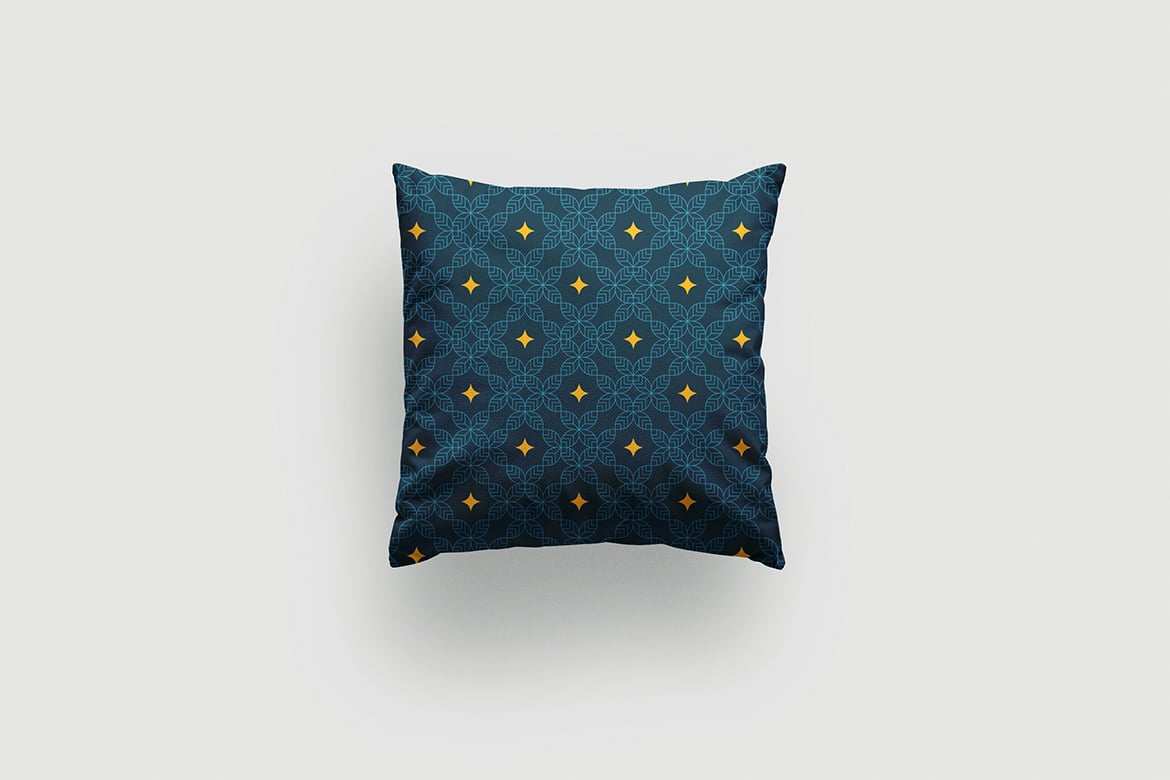 皇家蓝星形马赛克图案素材 Royal Blue Star Mosaic Pattern插图3 皇家蓝星形马赛克图案素材 Royal Blue Star Mosaic Pattern