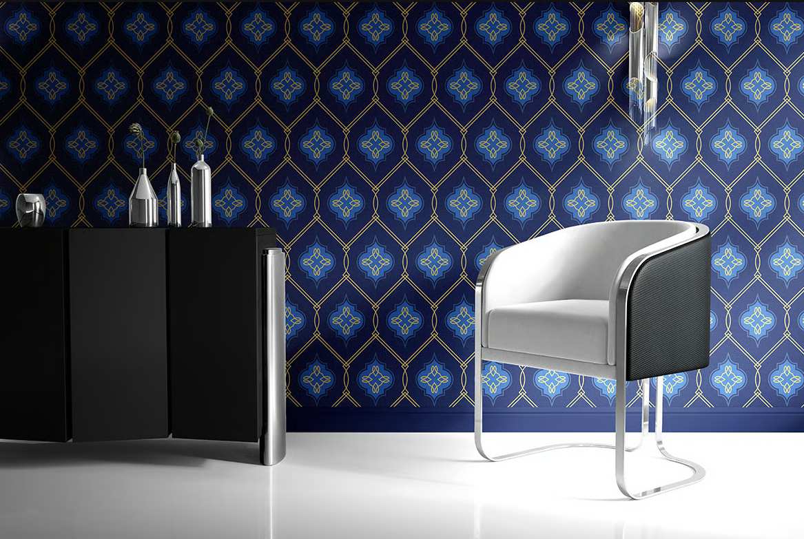 尊贵蓝色装饰图案素材 Majestic Blue Ornament Pattern插图3 尊贵蓝色装饰图案素材 Majestic Blue Ornament Pattern