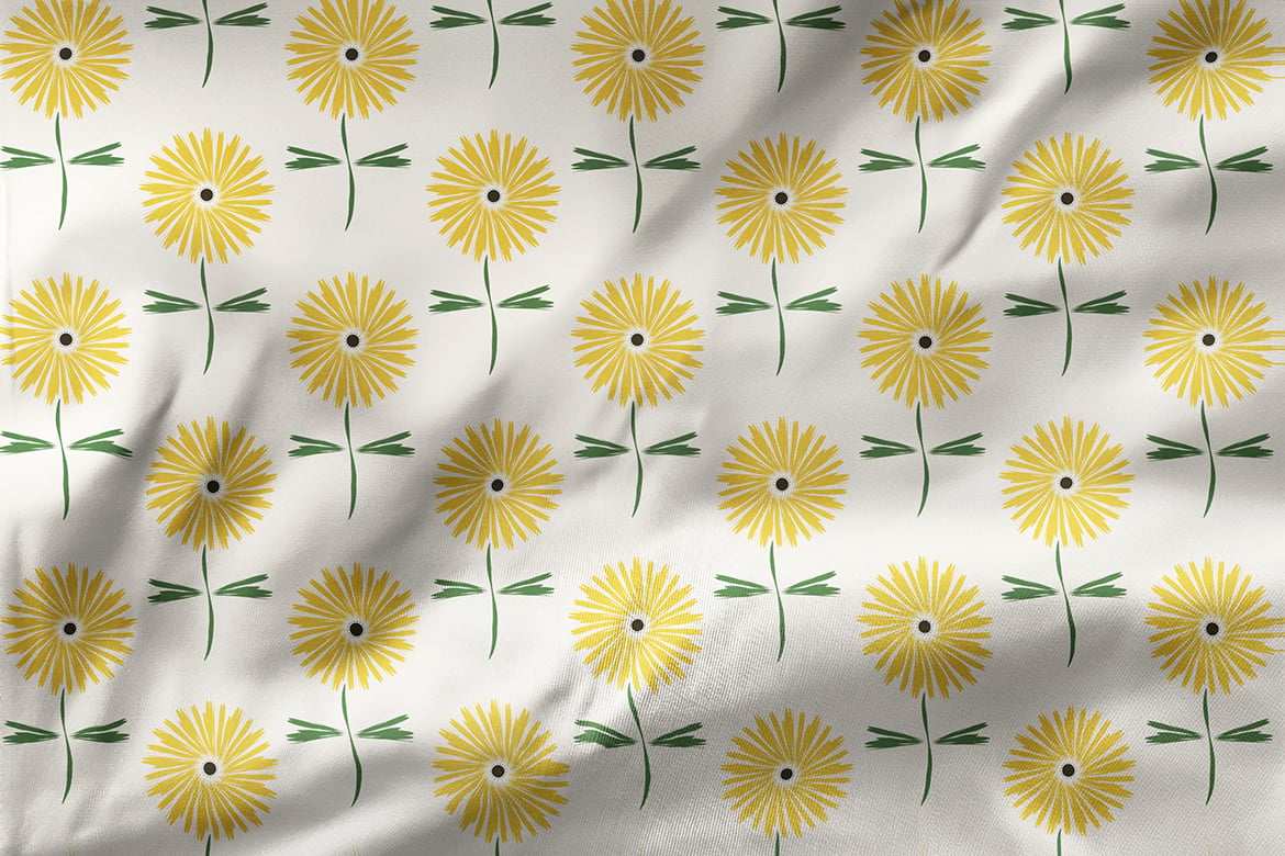 欢快花瓣花卉背景图案素材 Cheerful Petals Pattern插图3 欢快花瓣花卉背景图案素材 Cheerful Petals Pattern
