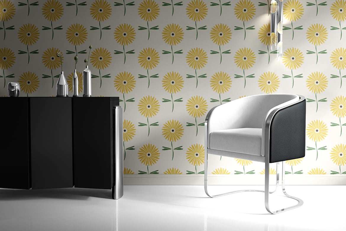 欢快花瓣花卉背景图案素材 Cheerful Petals Pattern插图2 欢快花瓣花卉背景图案素材 Cheerful Petals Pattern
