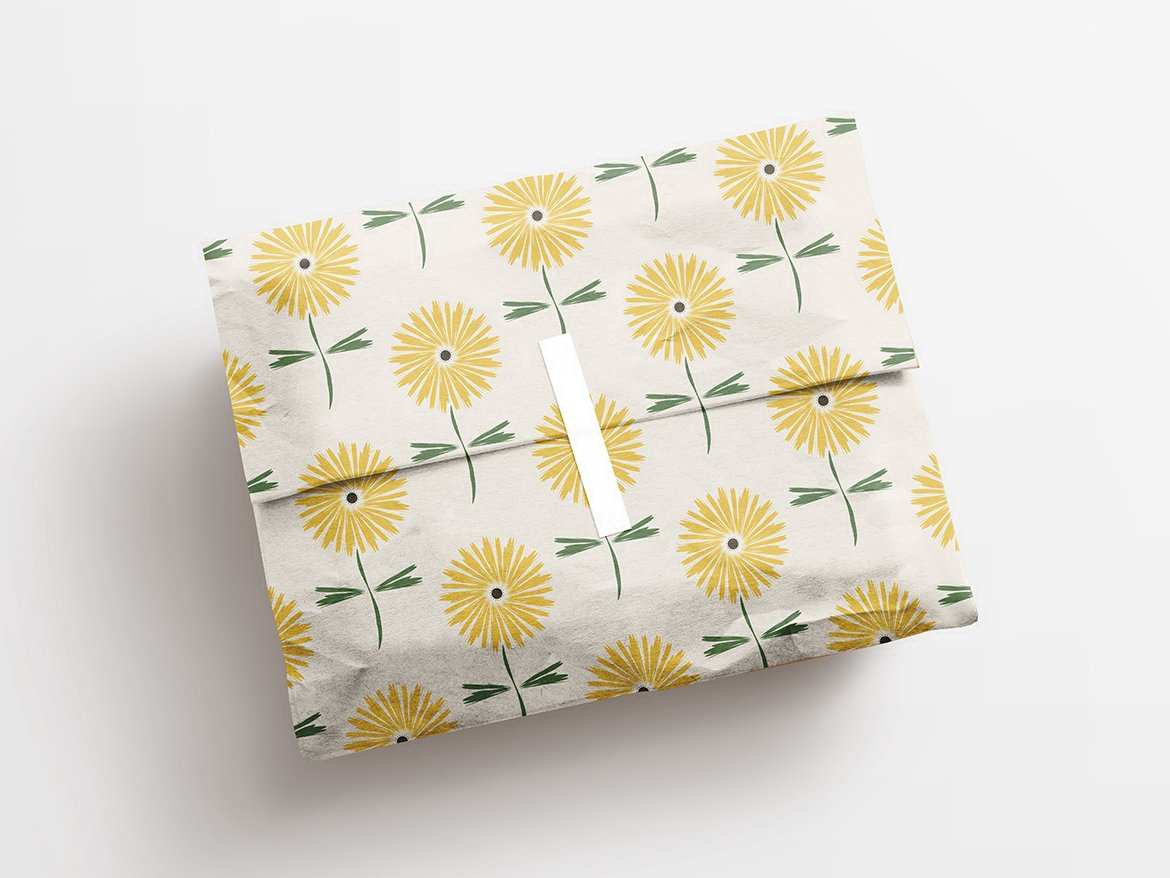 欢快花瓣花卉背景图案素材 Cheerful Petals Pattern插图4 欢快花瓣花卉背景图案素材 Cheerful Petals Pattern
