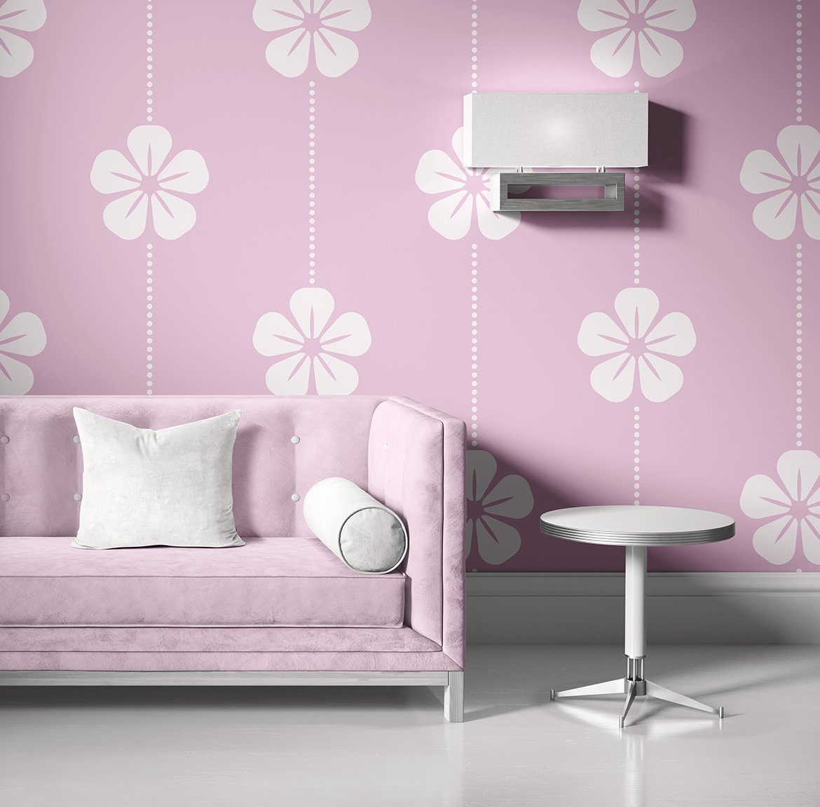 花瓣串装饰背景图案素材 Petal Strings Pattern插图4 花瓣串装饰背景图案素材 Petal Strings Pattern