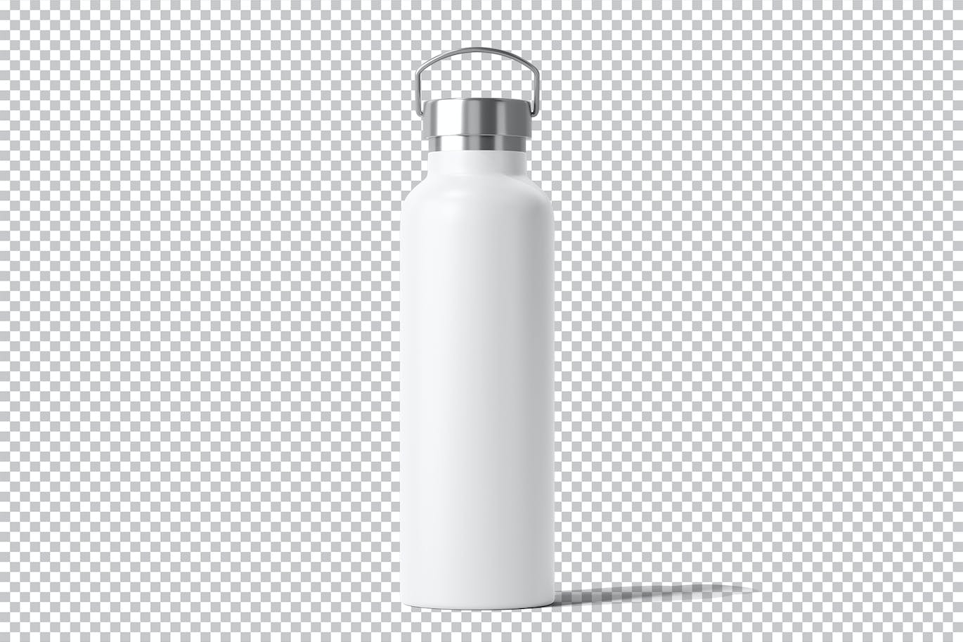 保温杯铝绝缘水瓶样机 (PSD)插图6