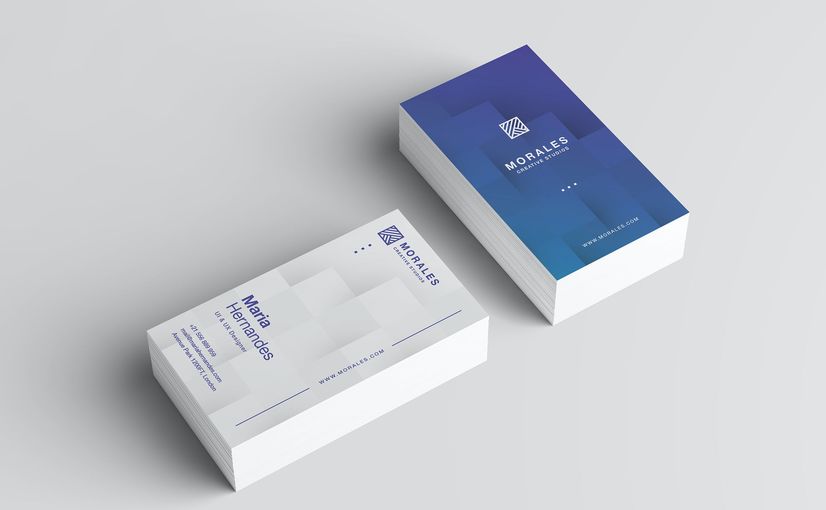 个性商业名片设计模板(AI,EPS)