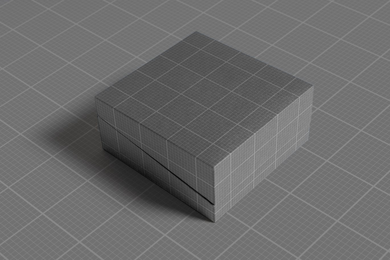 高品质的奢华奢侈品首饰金银珠宝包装盒设计VI样机展示模型mockups插图9