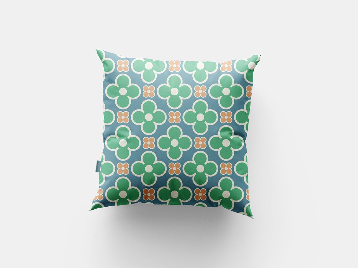 欢乐四叶草背景图案素材 Cheerful Clover Pattern插图6 欢乐四叶草背景图案素材 Cheerful Clover Pattern