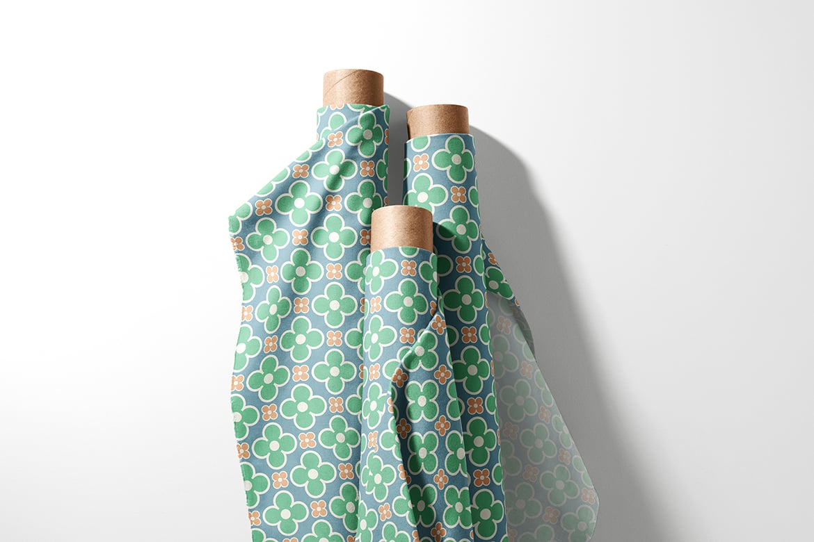 欢乐四叶草背景图案素材 Cheerful Clover Pattern插图4 欢乐四叶草背景图案素材 Cheerful Clover Pattern