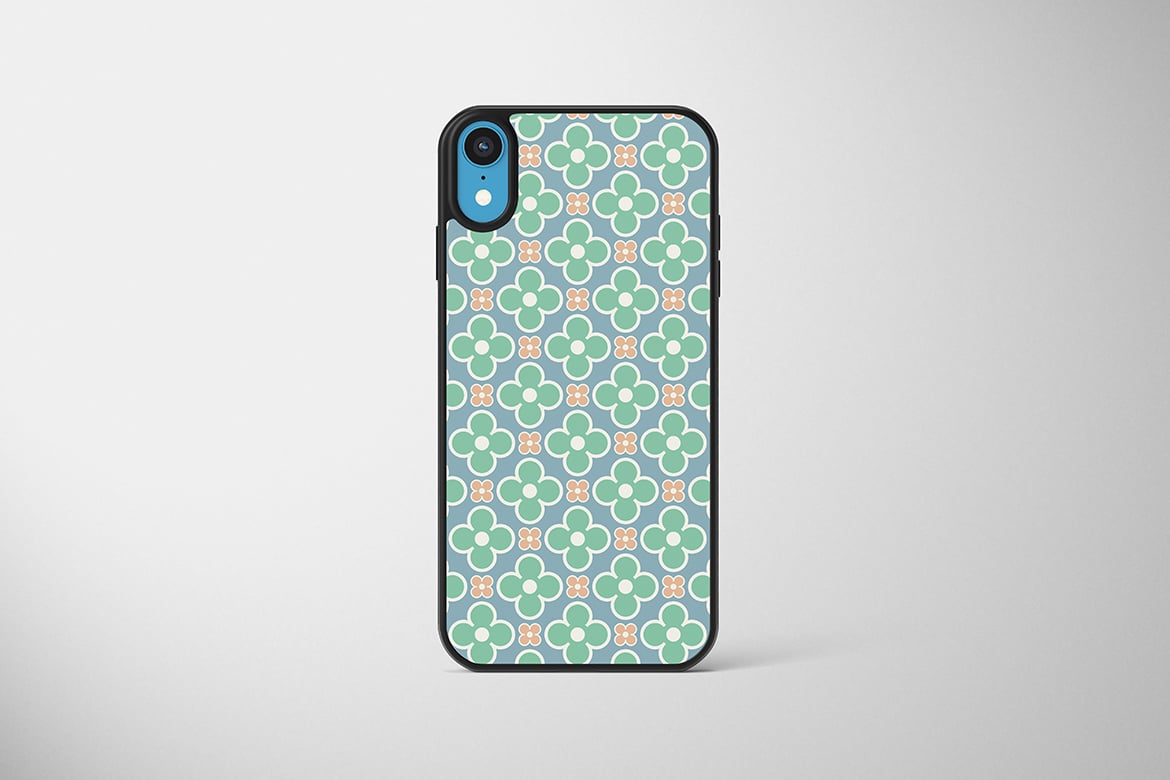 欢乐四叶草背景图案素材 Cheerful Clover Pattern插图1 欢乐四叶草背景图案素材 Cheerful Clover Pattern
